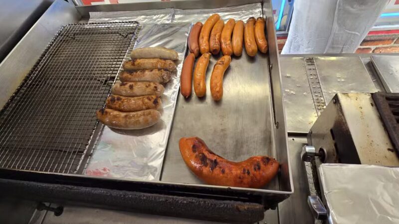 The Hot Dog Lady - Hillsdale, NJ