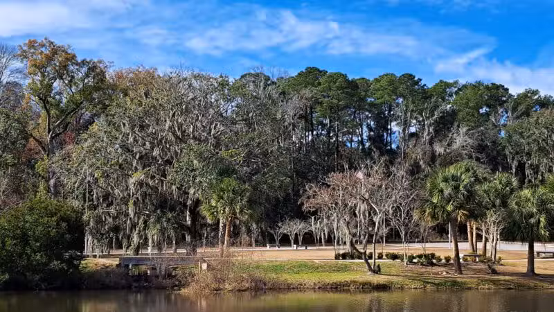 Cisco's Dog Park At Bryant Commons Park - Hinesville, GA