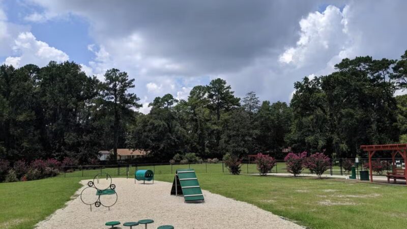 Cisco's Dog Park At Bryant Commons Park - Hinesville, GA