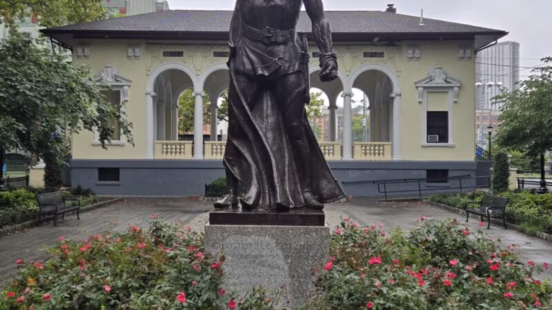 Columbus Park - Hoboken, NJ