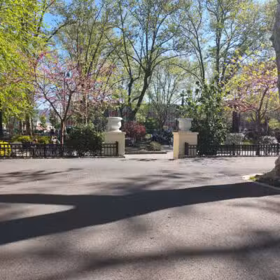Columbus Park - Hoboken, NJ