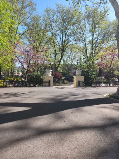 Columbus Park - Hoboken, NJ