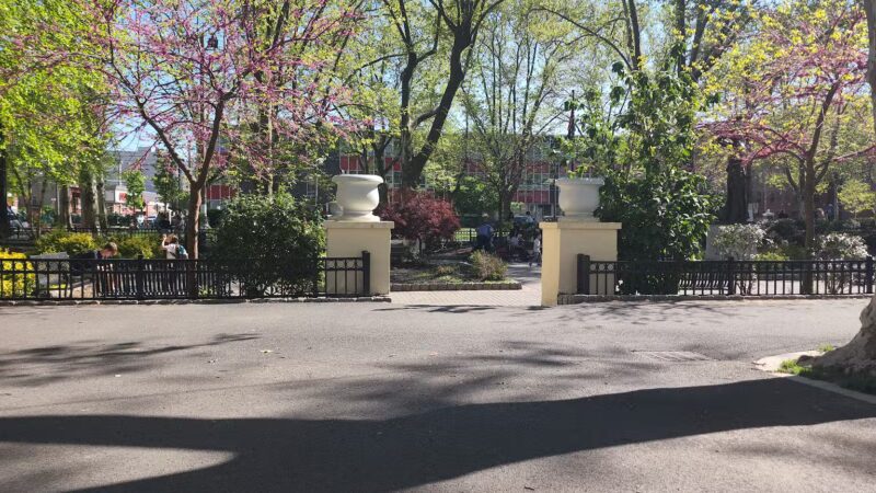 Columbus Park - Hoboken, NJ