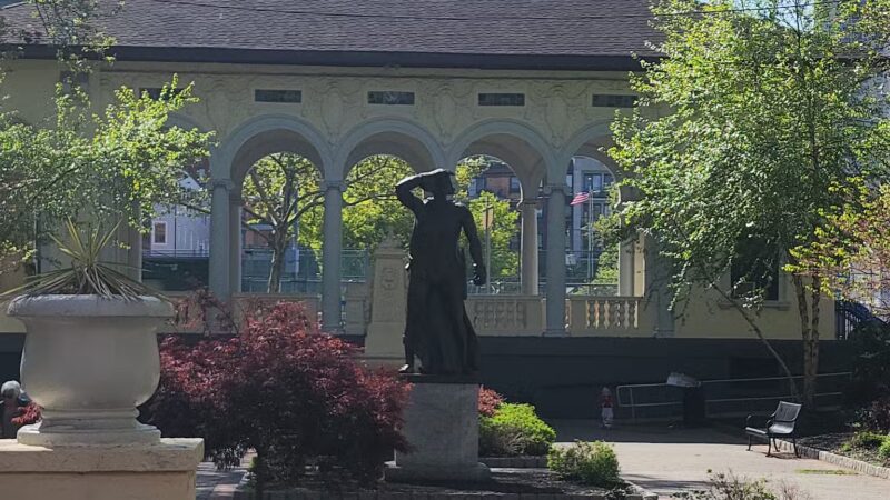 Columbus Park - Hoboken, NJ