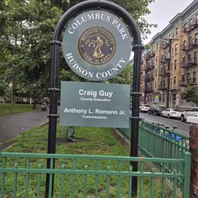 Columbus Park - Hoboken, NJ