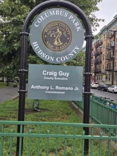 Columbus Park - Hoboken, NJ