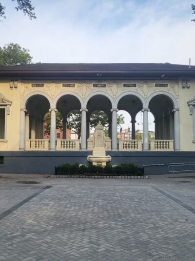 Columbus Park - Hoboken, NJ