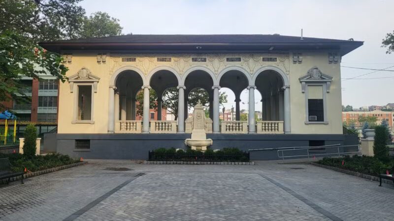 Columbus Park - Hoboken, NJ