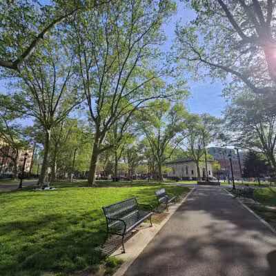 Columbus Park - Hoboken, NJ