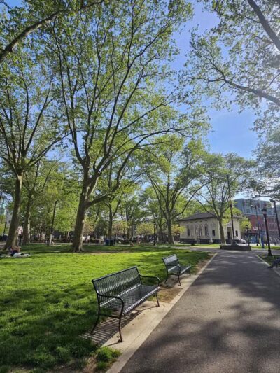 Columbus Park - Hoboken, NJ