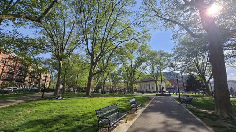 Columbus Park - Hoboken, NJ