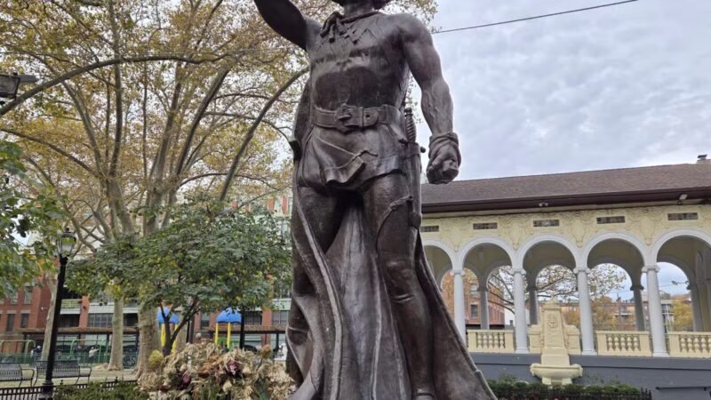Columbus Park - Hoboken, NJ
