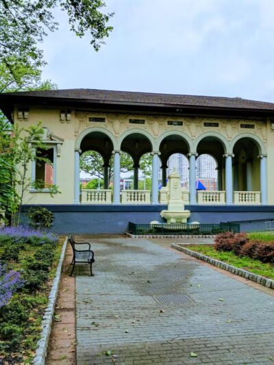 Columbus Park - Hoboken, NJ