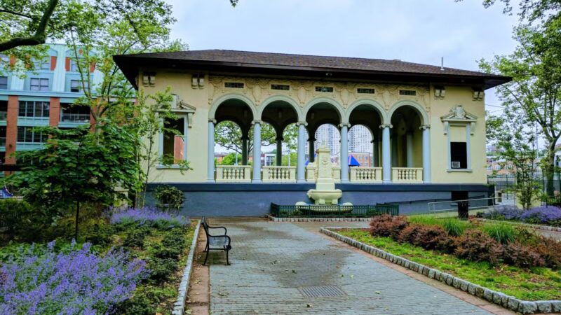 Columbus Park - Hoboken, NJ