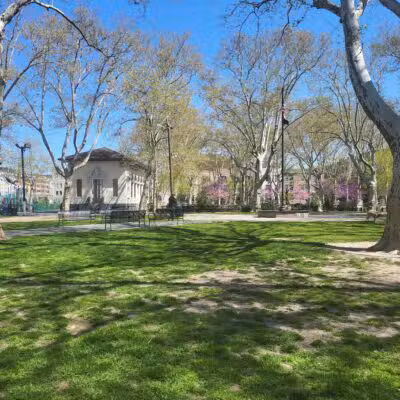 Columbus Park - Hoboken, NJ