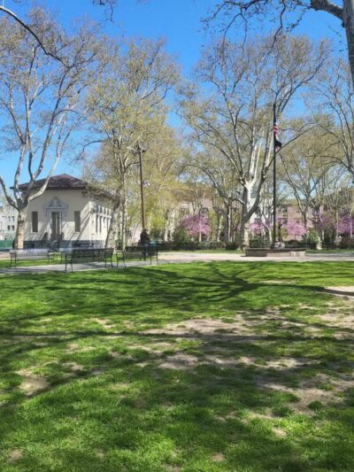 Columbus Park - Hoboken, NJ