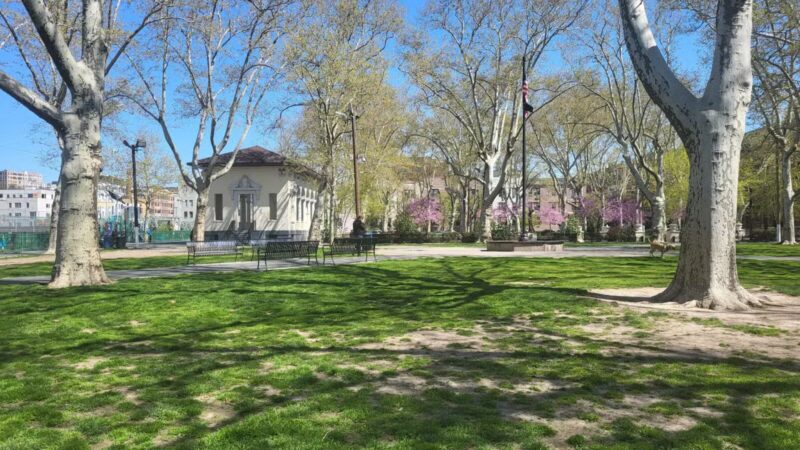 Columbus Park - Hoboken, NJ