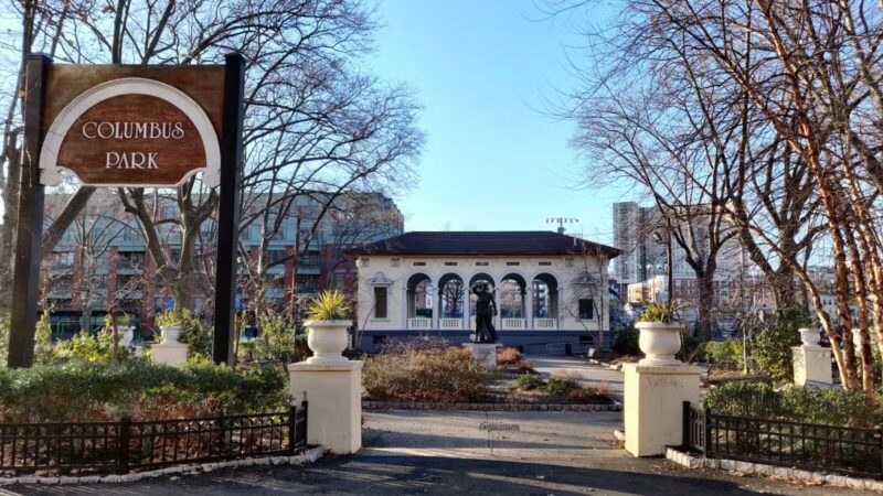 Columbus Park - Hoboken, NJ