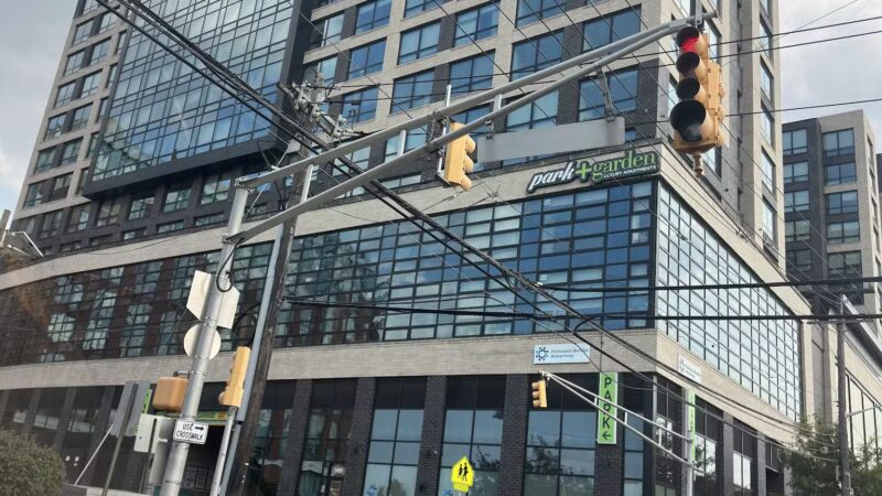 Dog run - Hoboken, NJ