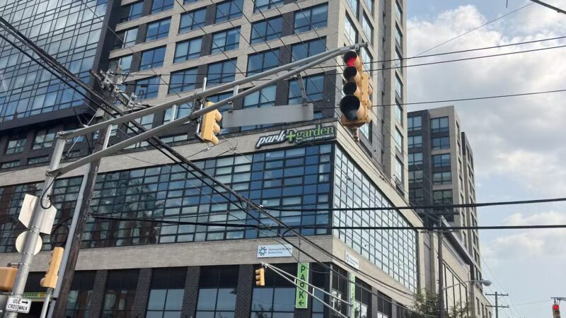 Dog run - Hoboken, NJ