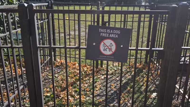 Dog run - Hoboken, NJ