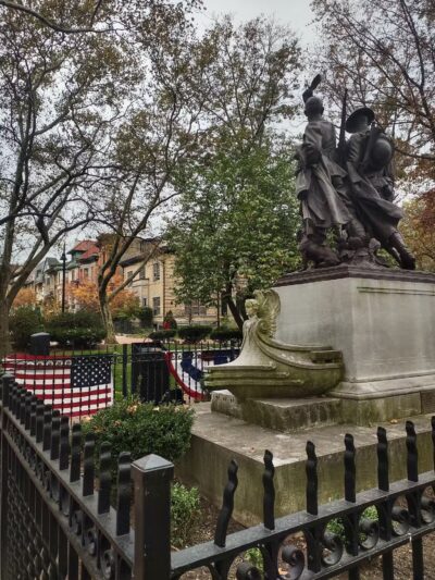 Elysian Park Dog Park - Hoboken, NJ