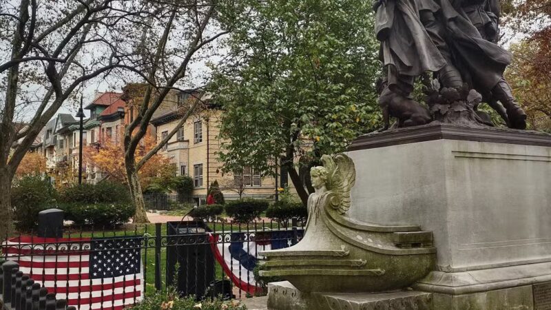 Elysian Park Dog Park - Hoboken, NJ