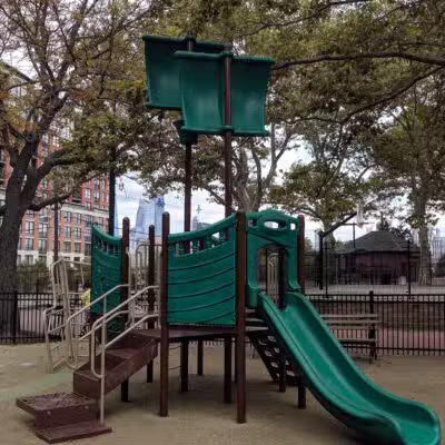 Elysian Park Dog Park - Hoboken, NJ