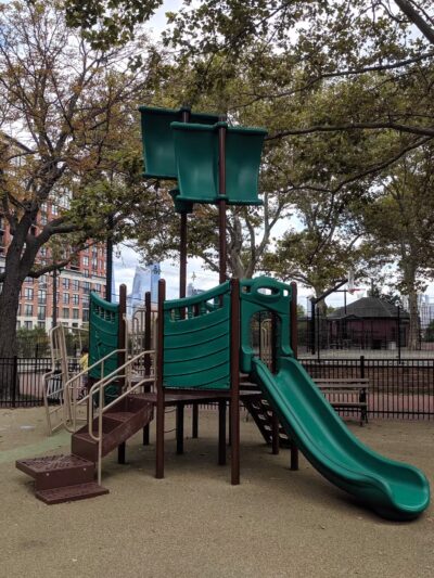 Elysian Park Dog Park - Hoboken, NJ