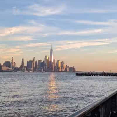 Shipyard Park Dog Park - Hoboken, NJ