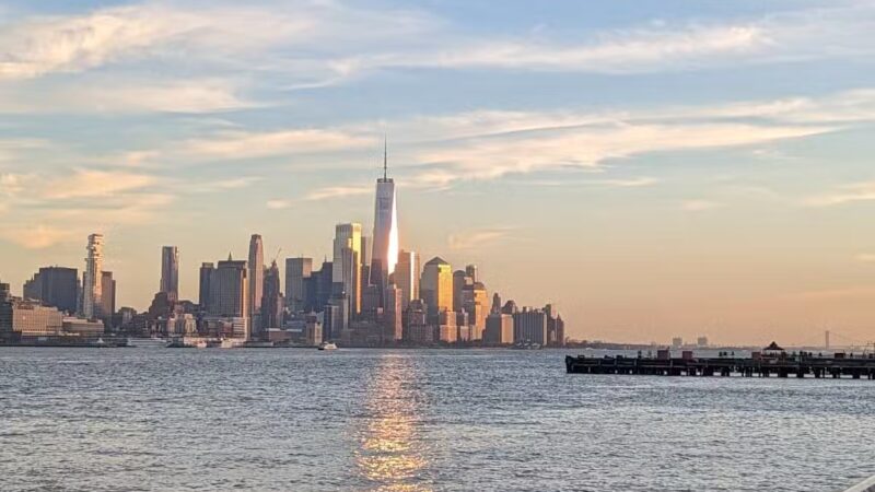 Shipyard Park Dog Park - Hoboken, NJ