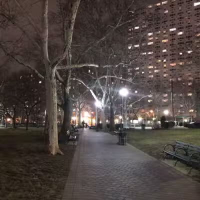 Stevens Park - Hoboken, NJ