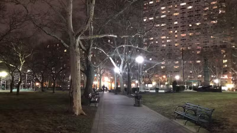 Stevens Park - Hoboken, NJ
