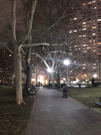 Stevens Park - Hoboken, NJ