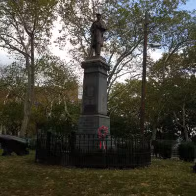Stevens Park - Hoboken, NJ