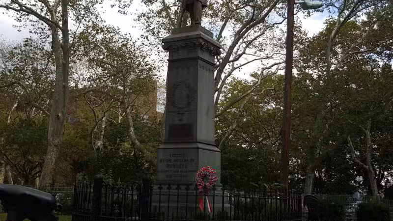 Stevens Park - Hoboken, NJ