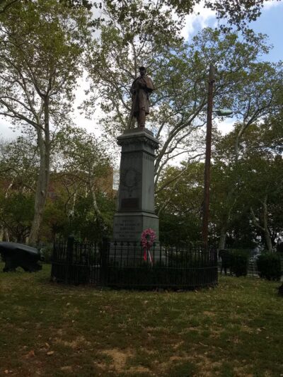 Stevens Park - Hoboken, NJ