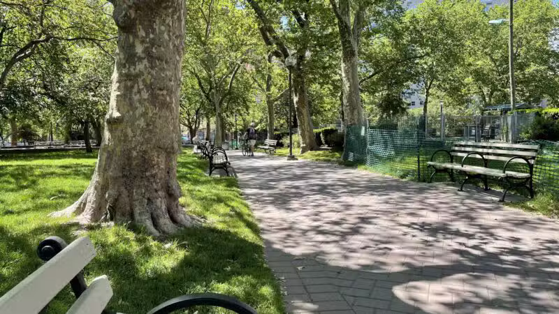 Stevens Park - Hoboken, NJ