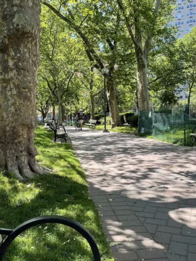 Stevens Park - Hoboken, NJ
