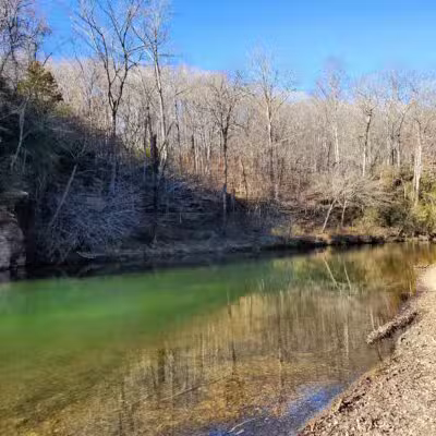 Buffalo River Public Access Point - Grinder's Creek - Hohenwald, TN