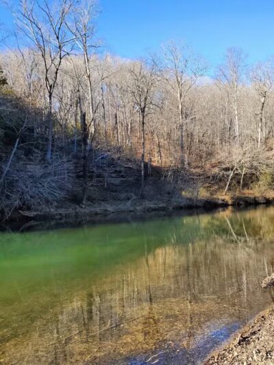 Buffalo River Public Access Point - Grinder's Creek - Hohenwald, TN