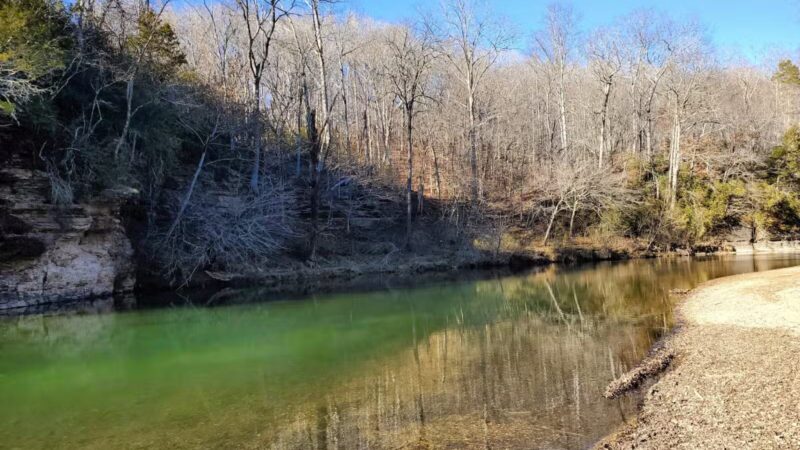 Buffalo River Public Access Point - Grinder's Creek - Hohenwald, TN