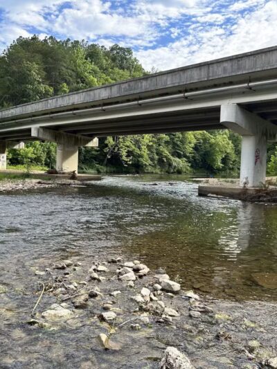 Buffalo River Public Access Point - Grinder's Creek - Hohenwald, TN