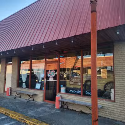 Junkyard Dog Steakhouse - Hohenwald, TN