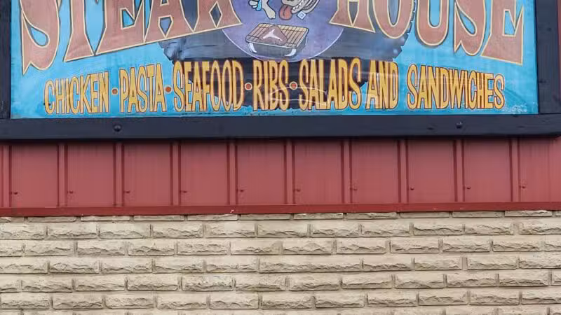 Junkyard Dog Steakhouse - Hohenwald, TN