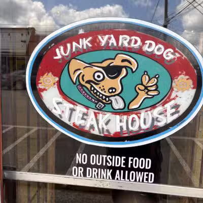 Junkyard Dog Steakhouse - Hohenwald, TN
