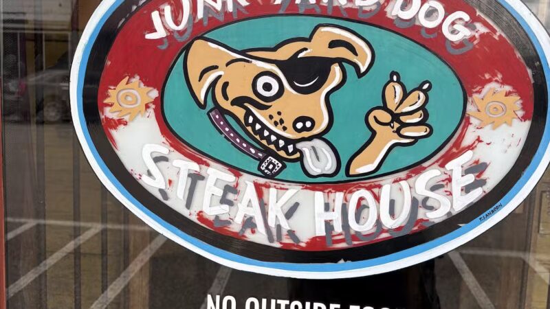 Junkyard Dog Steakhouse - Hohenwald, TN