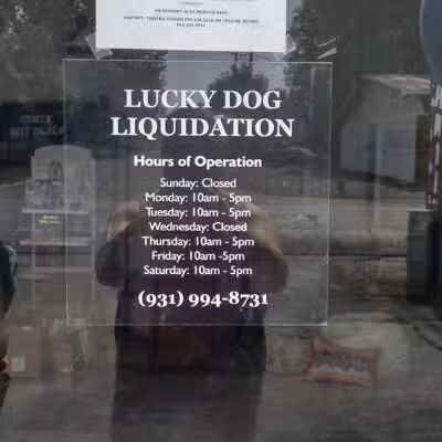 Lucky Dog Liquidation - Hohenwald, TN