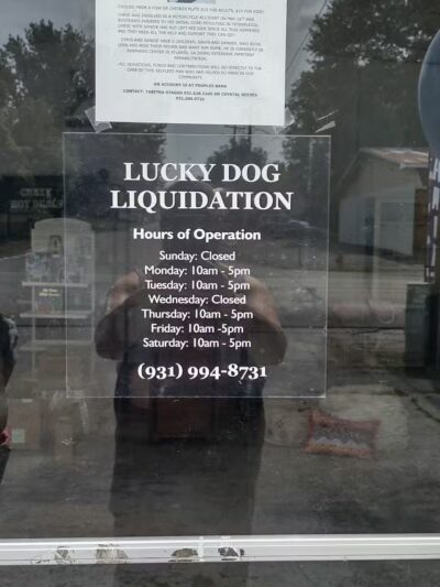 Lucky Dog Liquidation - Hohenwald, TN