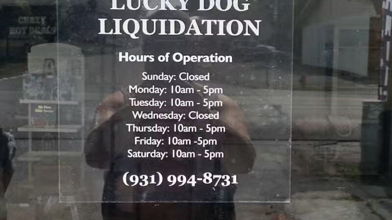 Lucky Dog Liquidation - Hohenwald, TN